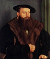 Portrait of Duke Ludwig X of Bavaria Painting | Barthel Beham Oil Paintings