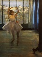 Dancer Posing, 1878 - Edgar Degas - WikiArt.org