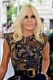 Donatella Versace | Celebrity Hair and Makeup at the 2018 Met Gala ...