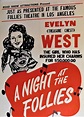 "Night at the Follies" 1947 Original Linen Backed Theatrical Poster ...