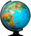 World Globe Map - Wayne Baisey