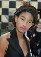 Willow Smith Attends Paris Fashion Week in the Coolest Eyeliner Look ...