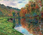Lienzo Tela Canvas Arte Impresionismo Claude Monet 80x98 | Mercado Libre