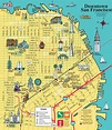 Mapa de San Francisco | El viaje de tu vida