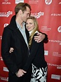 Alexander Skarsgard gave his coastar Brit Marling a kiss on the red ...