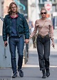 Elsa Hosk and Tom Daly hold hands in New York City | Daily Mail Online
