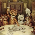 Louis Wain, the artist that changed the perception of cats forever ...