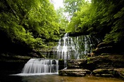 Tullahoma In Tennessee Is Home To 4 Breathtaking Waterfalls