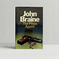 John Braine - The Pious Agent - SIGNED First Edition 1975