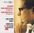 Beethoven - piano concertos nos. 3 & 4 by Ludwig Van Beethoven / Leon ...