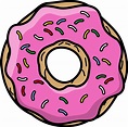 Download Simpson Donut PNG Image with No Background - PNGkey.com