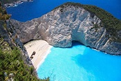 Schmuggler-Bucht auf Zakynthos, Griechenland | Franks Travelbox