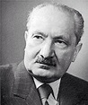 Martin Heidegger a German philosopher | Martin heidegger, Portrait ...