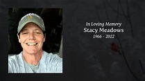Stacy Meadows - Tribute Video