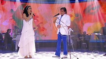 Roberto Carlos e Marisa Monte cantando 'Ainda bem', muito lindo ...