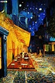 Vincent Van Gogh - Nachtcafé d81112 60x90 CM exzellentes Ölgemälde ...