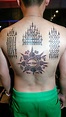 Khmer Sek Yant Traditional Tattoos