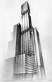 New York Towers design Buildings Sketch Architecture, Perspective ...