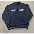 Rocawear Vintage Roca Wear Bomber Jacket Wool Blend Men's 3XL Gray Hip ...