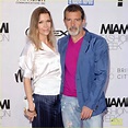 Antonio Banderas & Nicole Kimpel Couple Up at Miami Fashion Week 2018 ...
