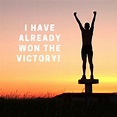 I Have Already Won The Victory - JeffManess.com