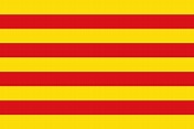 Bandiera della Catalogna - Wikipedia