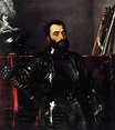 Portrait of Francesco Maria della Rovere, Duke of Urbino by TIZIANO ...