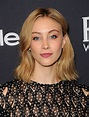 SARAH GADON at HFPA & Instyle Celebrate 75th Anniversary of the Golden ...