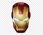 Cabeza De Iron Man Png, Transparent Png - vhv