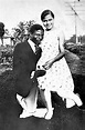 A Young Rosa Parks And Her Husband, After She Moved North She Stayed ...