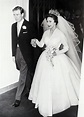 La princesa Margaret y Lord Snowdon, una boda real de ensueño