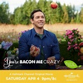Michael Rady stars as a food truck chef Gabe in “You’re Bacon Me Crazy ...