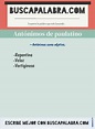 Sinónimos y Antónimos de Paulatino - Sinónimos y 4 Antónimos para Paulatino