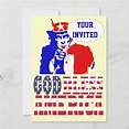Uncle Sam, Invitation | Zazzle.com