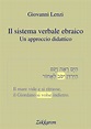 Il sistema verbale ebraico. Un approccio didattico - Giovanni Lenzi ...