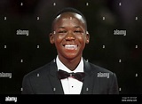 Abraham Attah attending the Beasts Of No Nation Premiere, at the 72nd ...