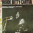 Inside Betty Carter: Carter, Betty: Amazon.ca: Music