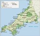 Download Cornwall Map Uk Pictures – All in Here