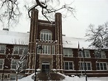 The Blake School (Northrop campus) in the snow. | Campus, School, Snow