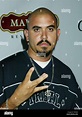 Actor Noel Gugliemi poses for photographers at the post Latin Grammys ...