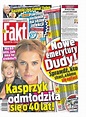 Ewa Kasprzyk, Fakt Magazine 21 September 2020 Cover Photo - Poland