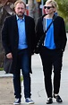 Cate Blanchett colour coordinates with husband Andrew Upton after ...