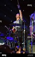 Bush Drummer Robin Goodridge Performing High Resolution Stock ...