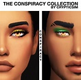 Noir Eyeliner Crypticsim On Patreon Sims 4 Sims 4 Cc Eyes Sims 4 ...