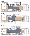 Coachmen Concord class C motorhome floorplans - large picture