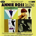 Annie Ross - Four Classic Albums Plus (1956-1969) [Reissue 2010] / AvaxHome