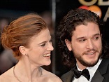 Kit Harington and Rose Leslie, ‘Game of Thrones’ stars, go public with ...