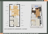 Modern Small Apartment Blueprints with Luxury Interior Design | Best ...