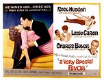 A Very Special Favor Leslie Caron Rock Hudson Charles Boyer 1965 Movie ...