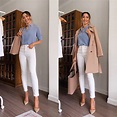 5 Business Casual Outfits for Spring - LIFE WITH JAZZ